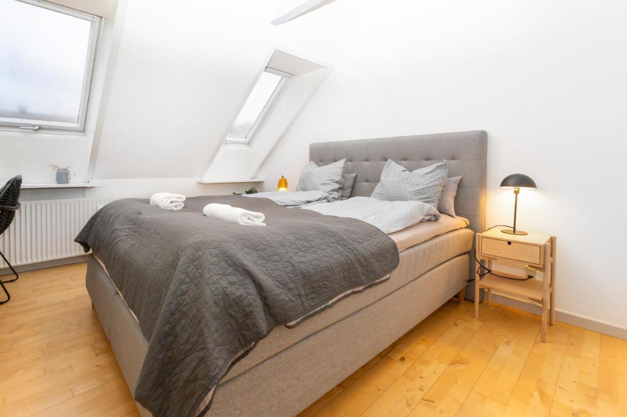 Come Stay In Aarhus - Close To Everything 4 People Exteriör bild