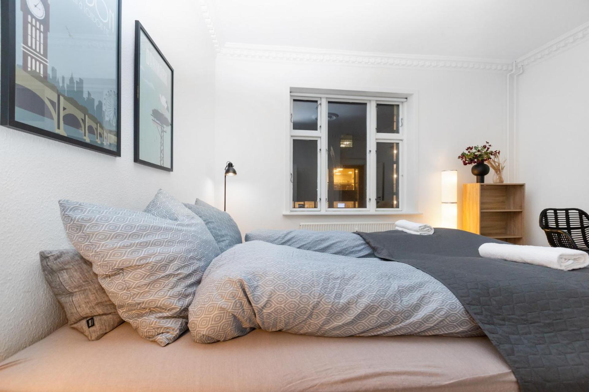 Come Stay In Aarhus - Close To Everything 4 People Exteriör bild