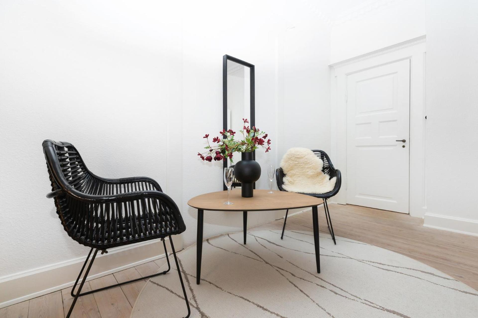 Come Stay In Aarhus - Close To Everything 4 People Exteriör bild