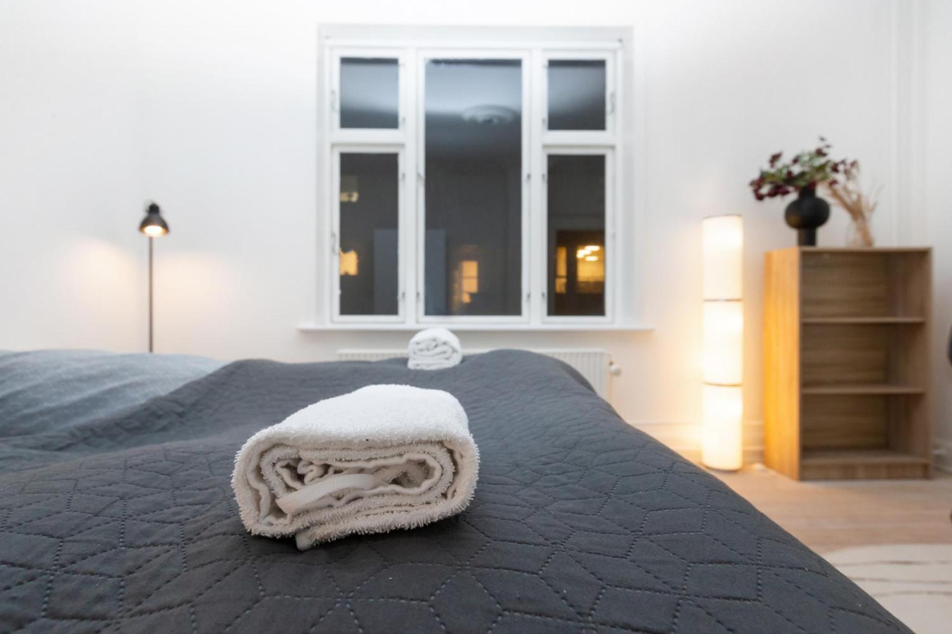 Come Stay In Aarhus - Close To Everything 4 People Exteriör bild
