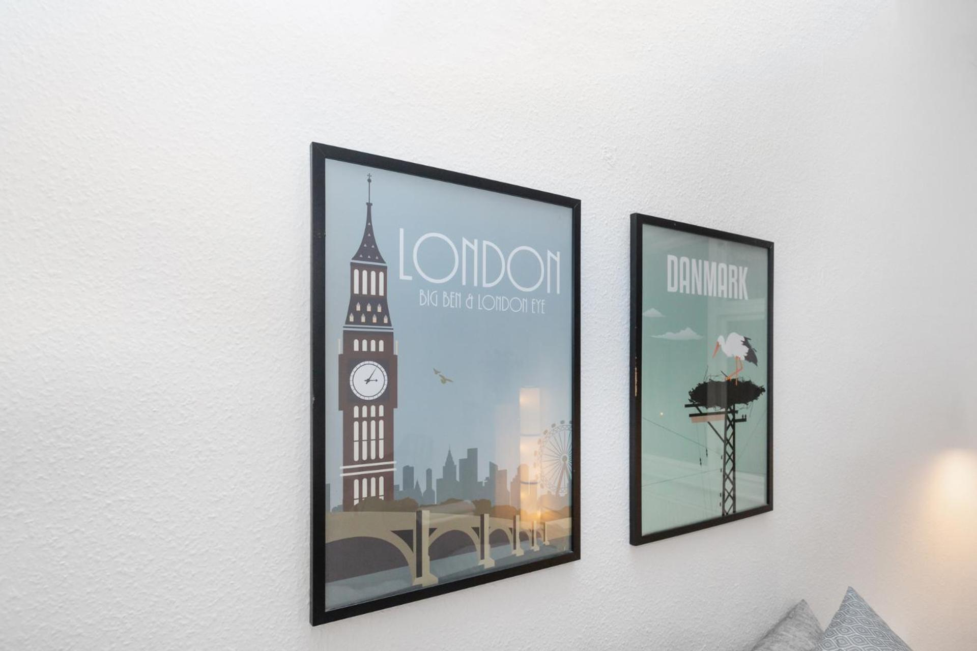 Come Stay In Aarhus - Close To Everything 4 People Exteriör bild
